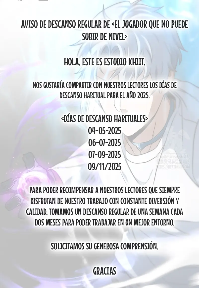 *El jugador que no puede subir de nivel > Capitulo 187.6 > Page 01